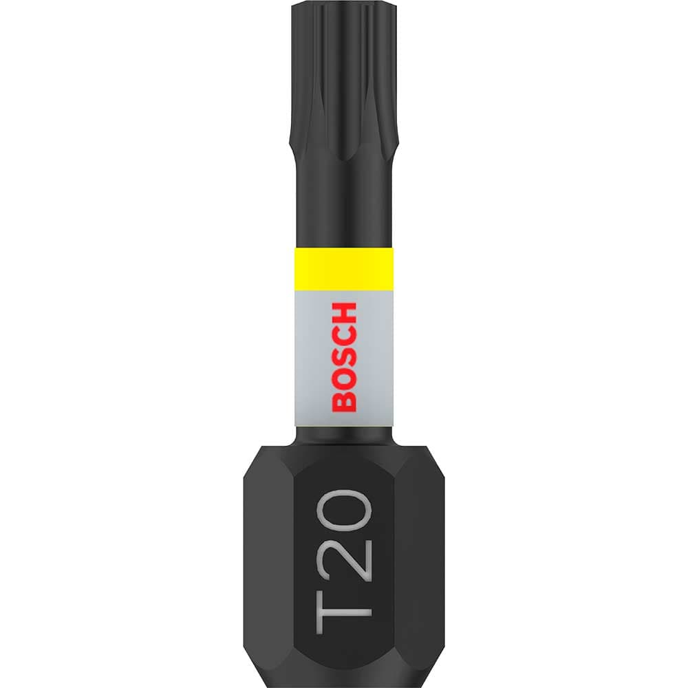 PRO Impact Control Torsion Torx Screwdriver Bits T20 25mm Pack 2