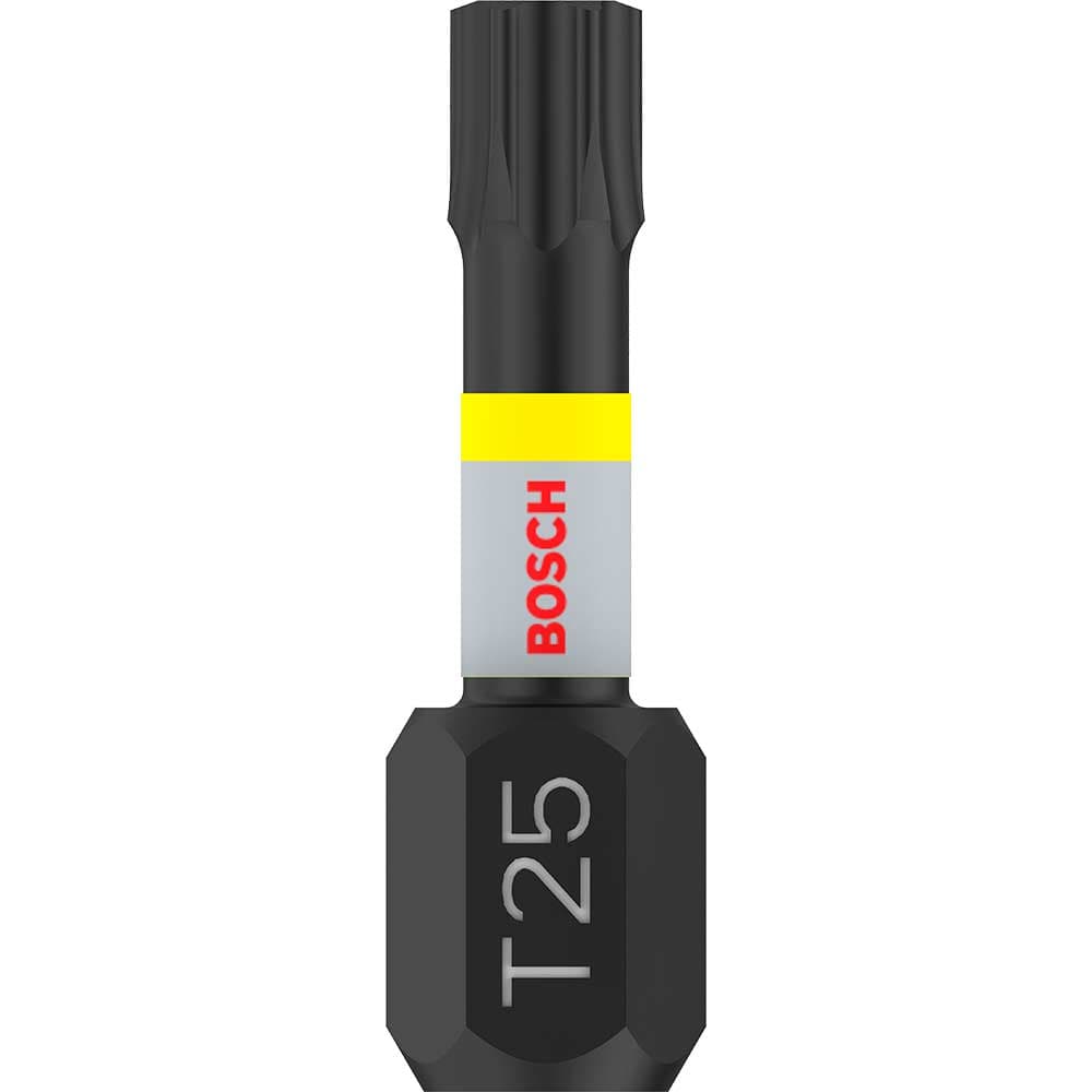 PRO Impact Control Torsion Torx Screwdriver Bits T25 25mm Pack 2