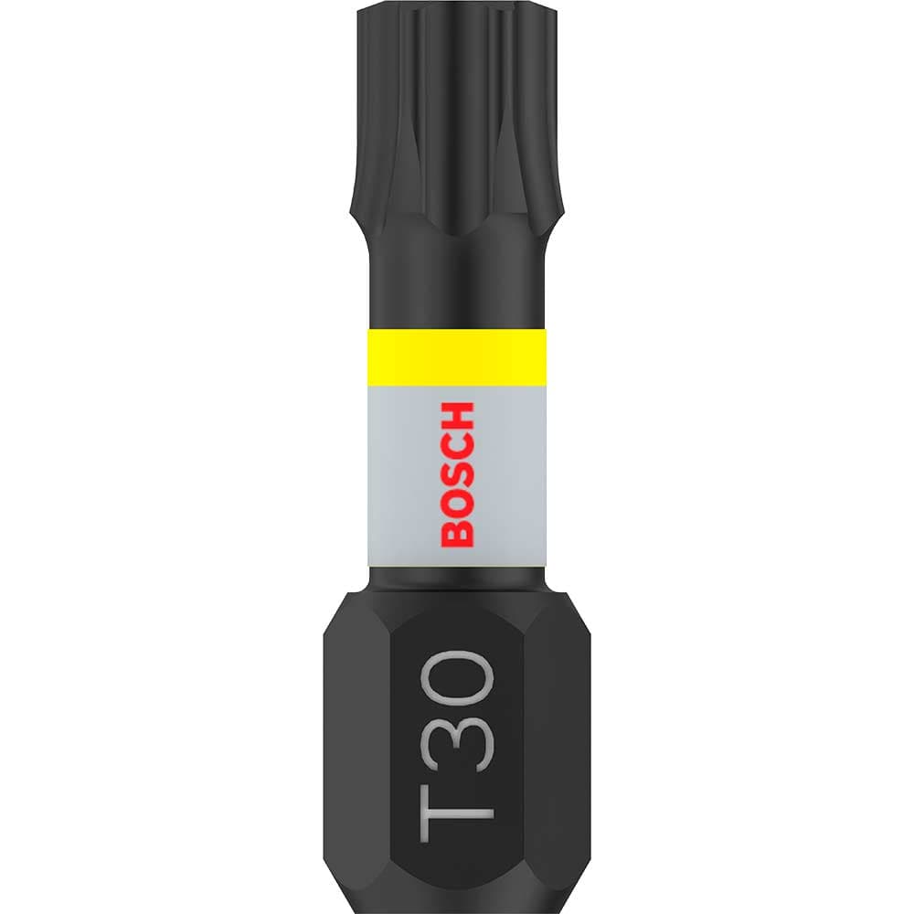 PRO Impact Control Torsion Torx Screwdriver Bits T30 25mm Pack 2