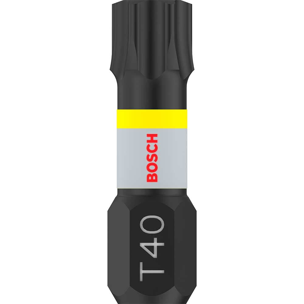 PRO Impact Control Torsion Torx Screwdriver Bits T40 25mm Pack 2