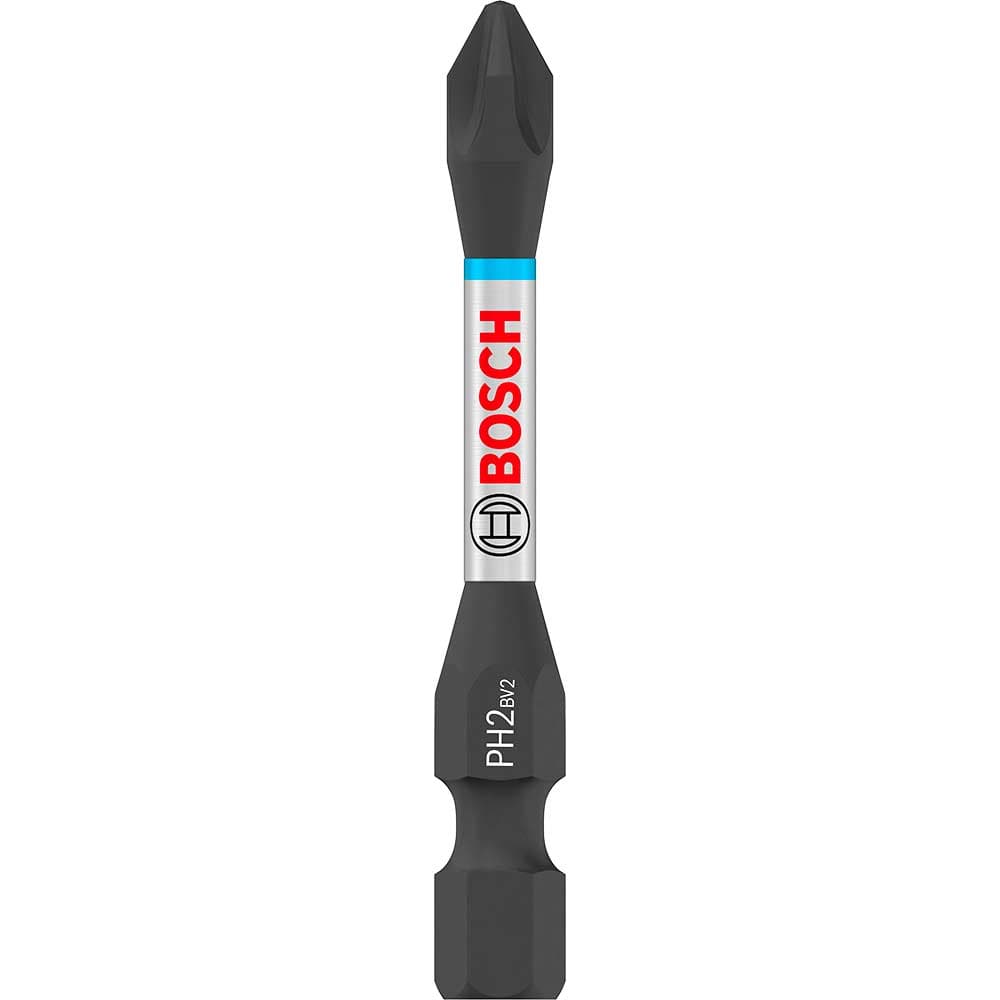 PRO Impact Control Torsion Phillips Screwdriver Bits PH2 55mm Pack 15
