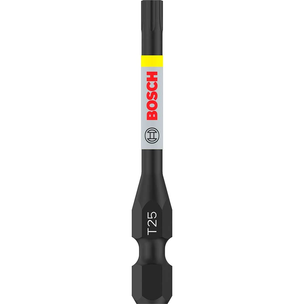 PRO Torx Impact Screwdriver Bit T25 55mm Pack 2