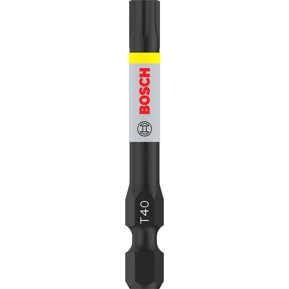PRO Torx Impact Screwdriver Bit T40 55mm Pack 2