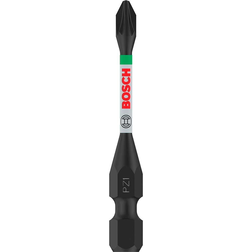 PRO Impact Control Torsion Pozidriv Screwdriver Bits PZ1 55mm Pack 2