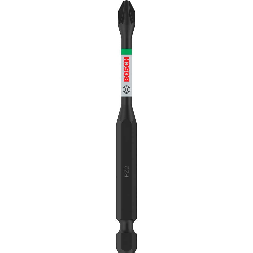 PRO Impact Control Torsion Pozidriv Screwdriver Bits PZ2 90mm Pack 1