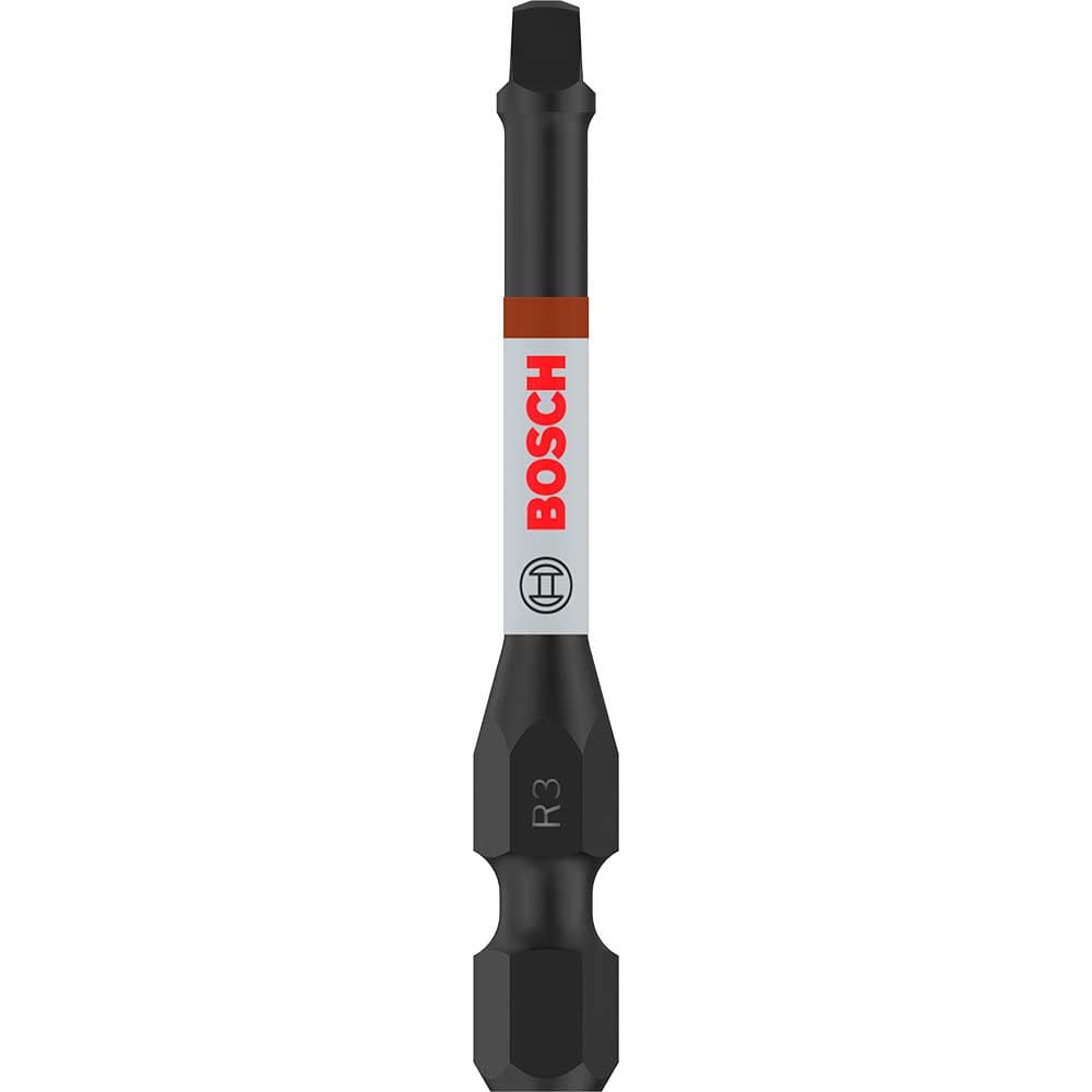 PRO Impact Control Robertson Screwdriver Bit R3 Square 55mm Pack 2