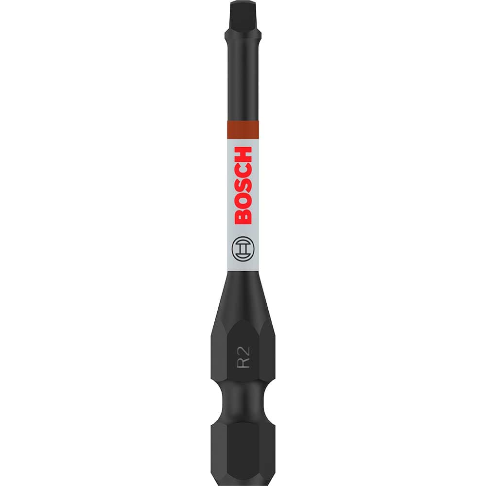 PRO Impact Control Robertson Screwdriver Bit R2 Square 55mm Pack 5