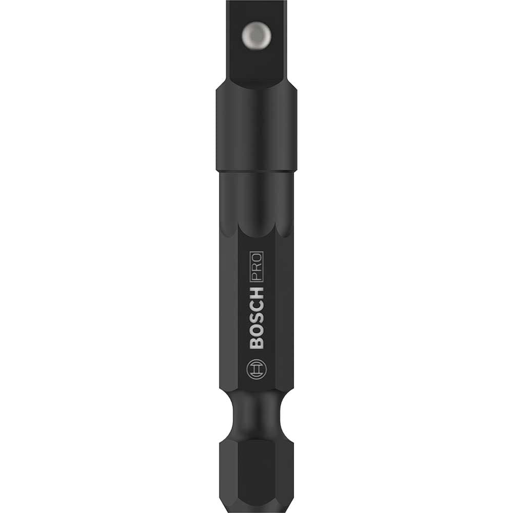 PRO 1 4" Hex Shank to Square Drive Impact Socket Adapter 1 4"