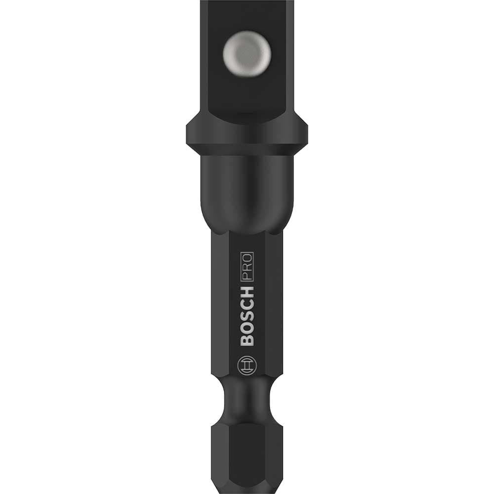 PRO 1 4" Hex Shank to Square Drive Impact Socket Adapter 3 8"