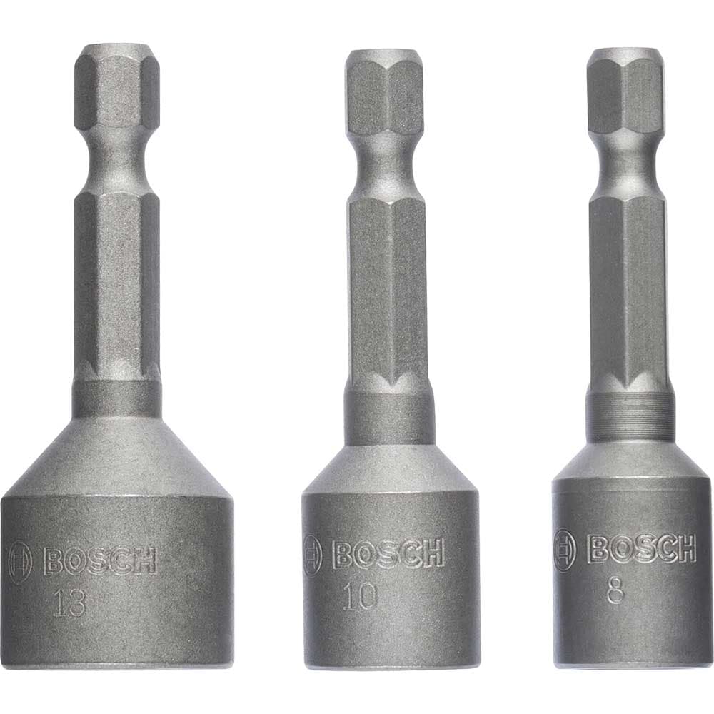 3 Piece Long Life Nut Driver Set