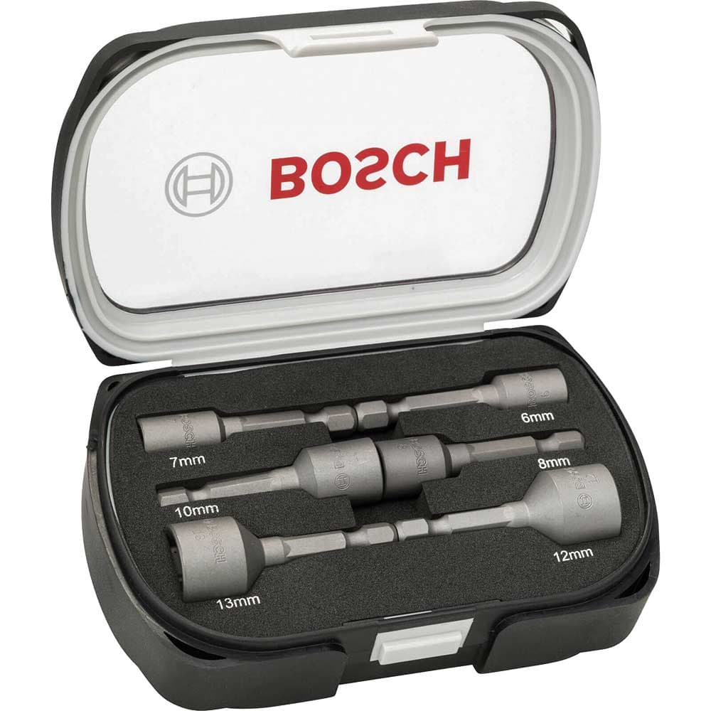6 Piece Long Life Nut Driver Set