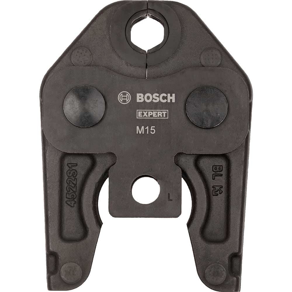 EXPERT M Profile Standard Press Jaw 15mm