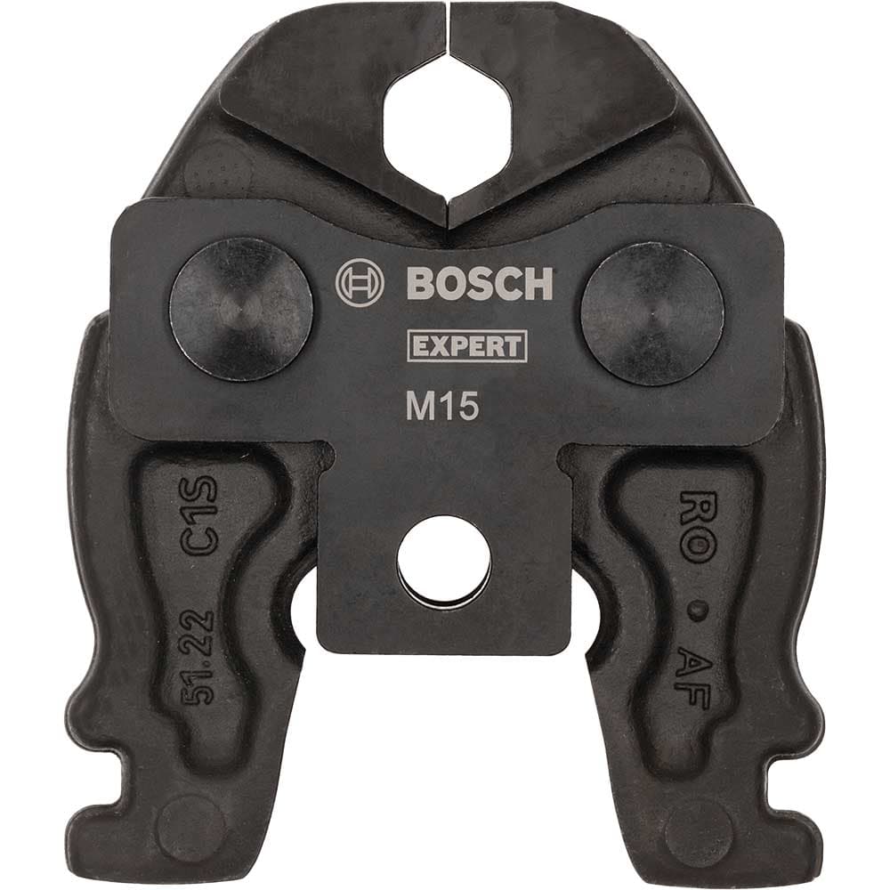 EXPERT M Profile Compact Press Jaw 15mm
