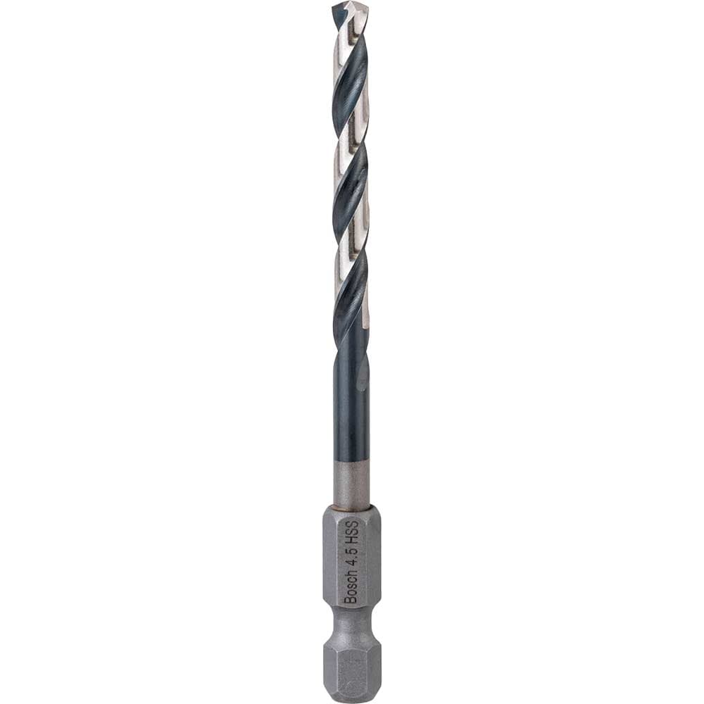 HSS Hex Shank Drill Bit 4.5mm Pack 1