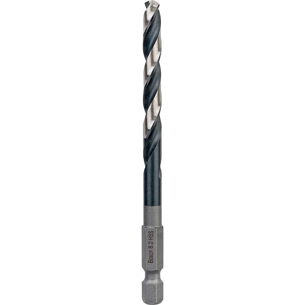 HSS Hex Shank Drill Bit 6mm Pack 1