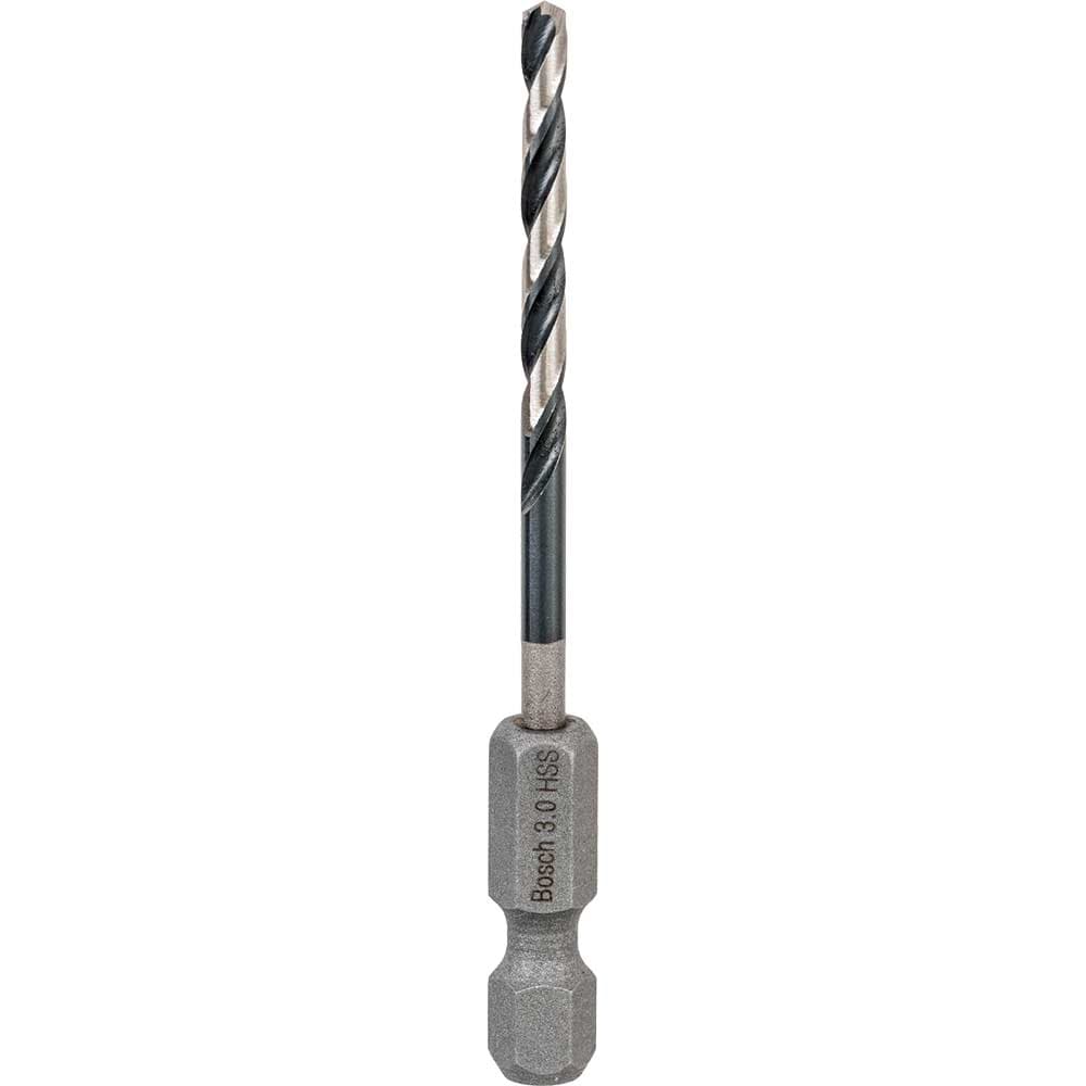 HSS Hex Shank Drill Bit 3mm Pack 1