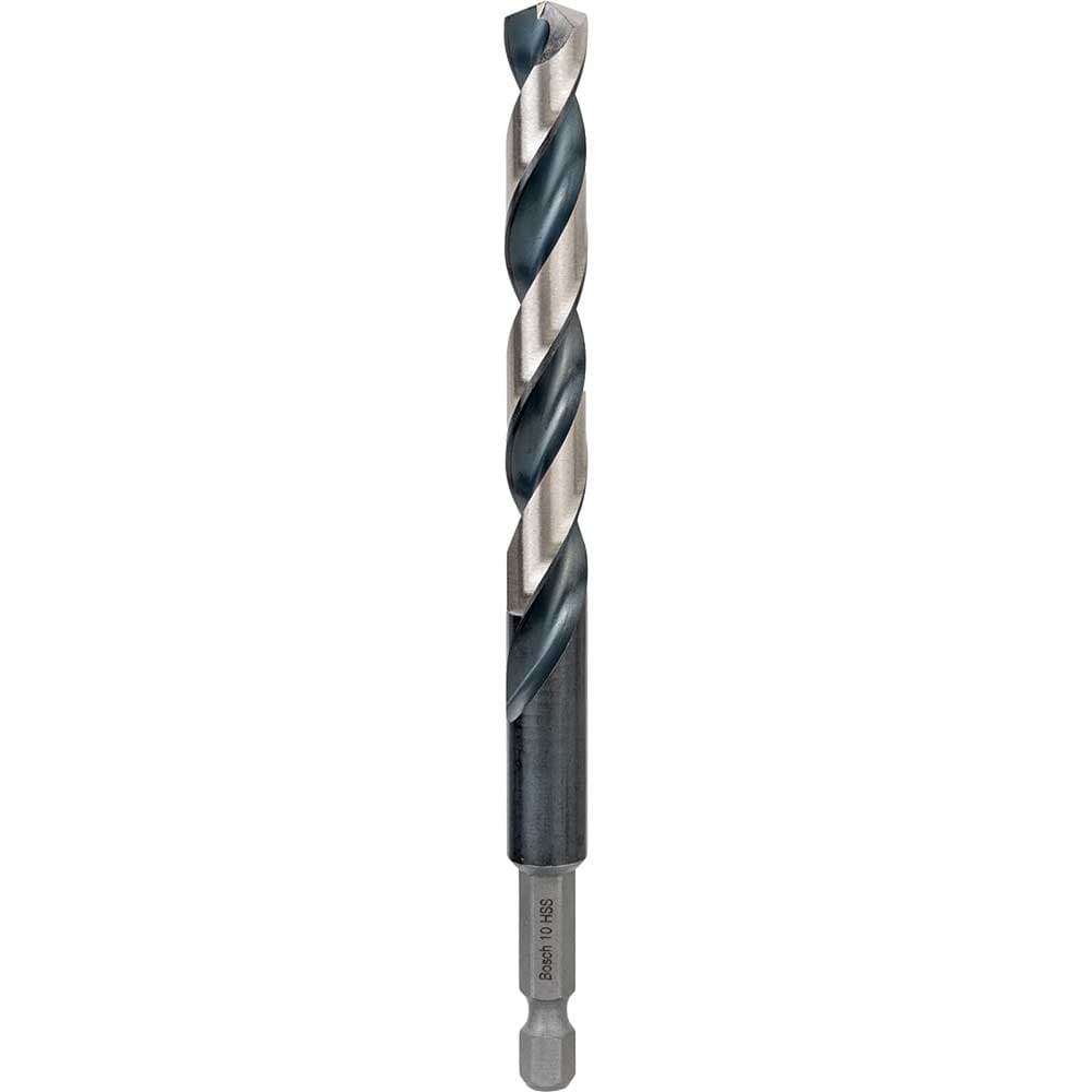 HSS Hex Shank Drill Bit 10mm Pack 1