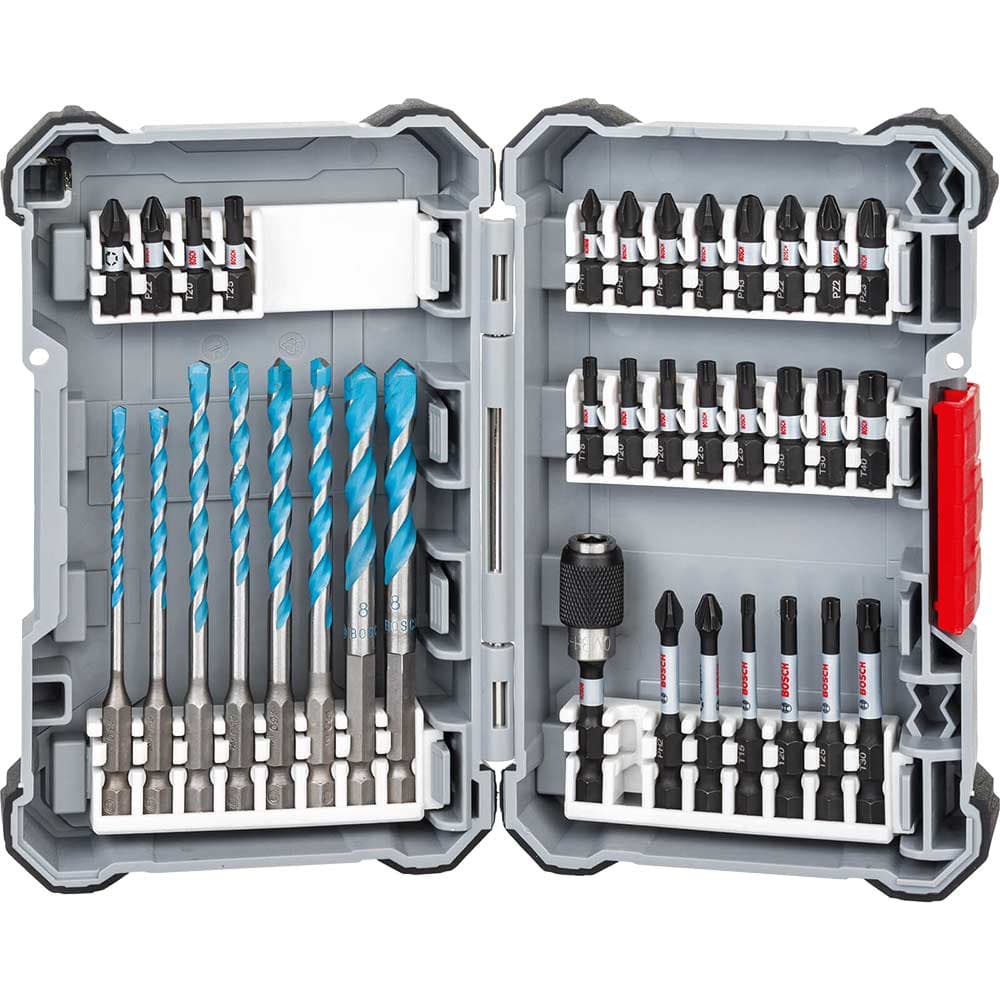 Impact Control 35 Piece Drill Screwdriver Bit Set