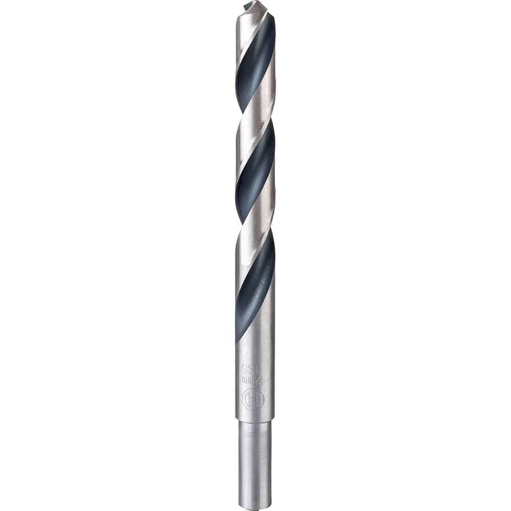 Reduced Shank HSS Blacksmiths PointTeQ Drill Bit 12mm