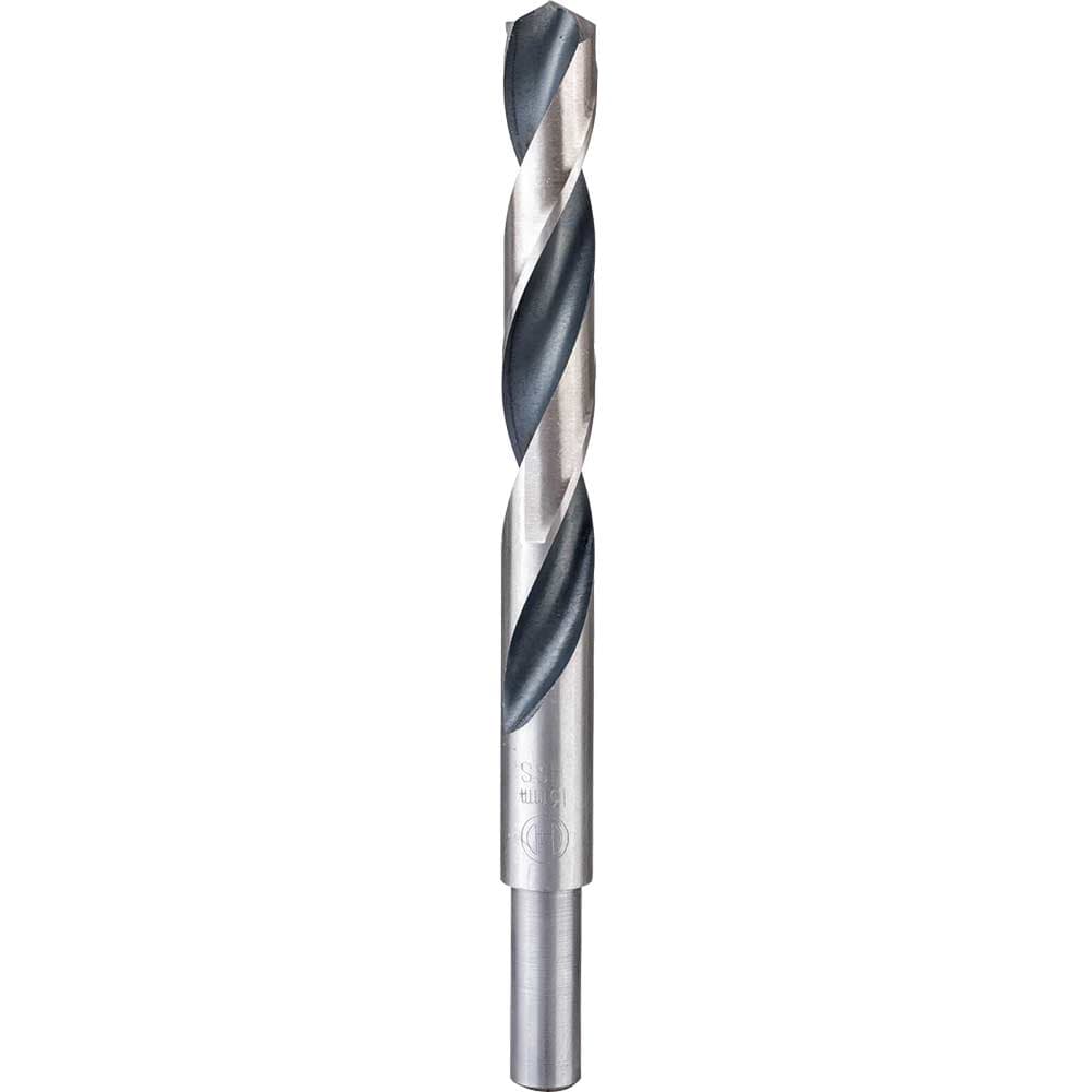Reduced Shank HSS Blacksmiths PointTeQ Drill Bit 13mm