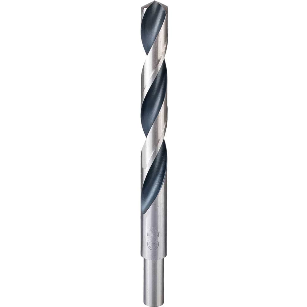 Reduced Shank HSS Blacksmiths PointTeQ Drill Bit 15.5mm