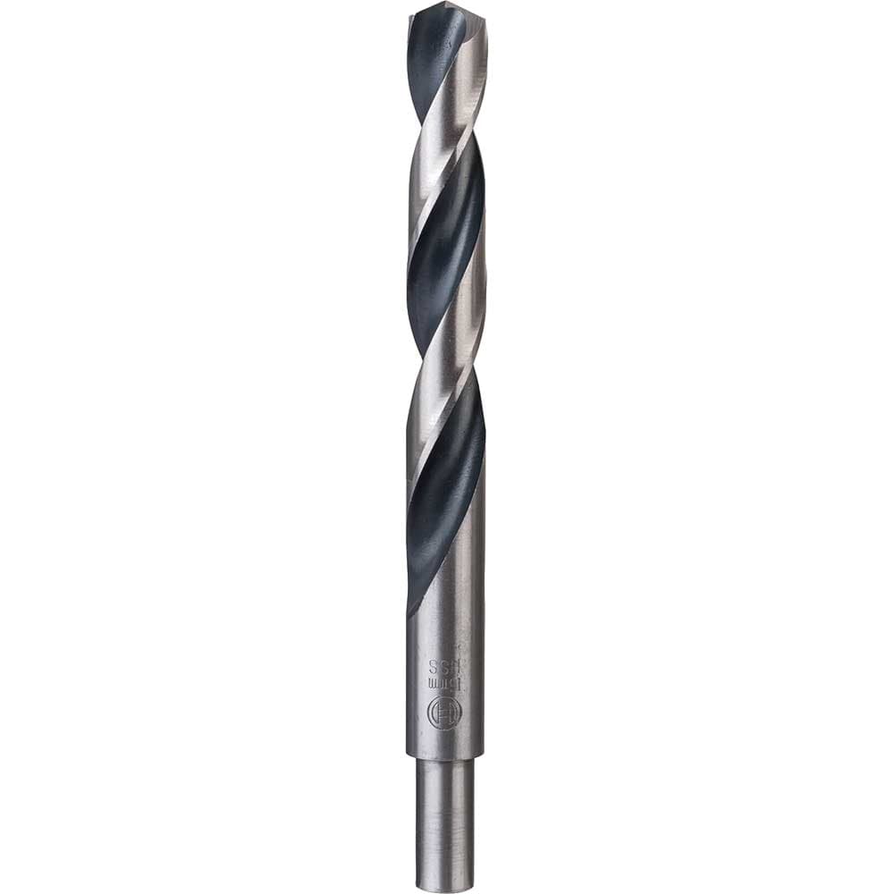 Reduced Shank HSS Blacksmiths PointTeQ Drill Bit 16mm