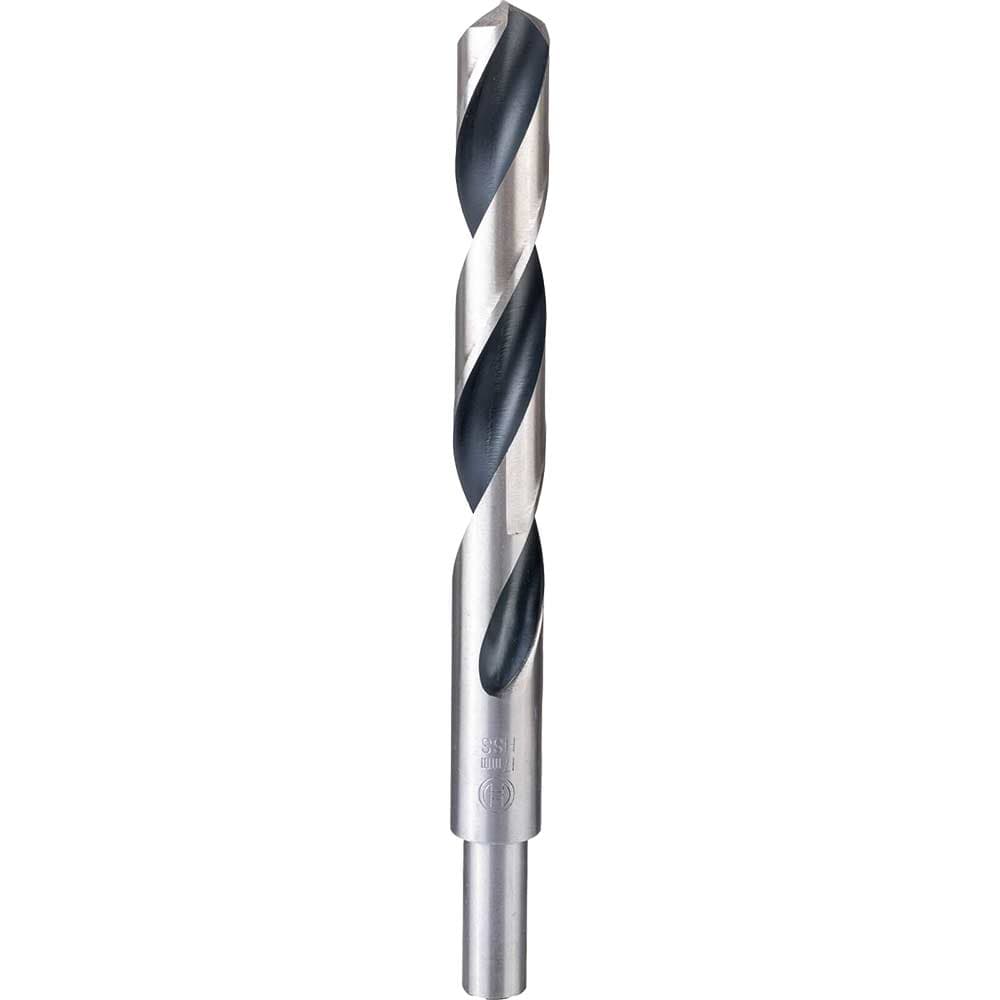 Reduced Shank HSS Blacksmiths PointTeQ Drill Bit 17mm