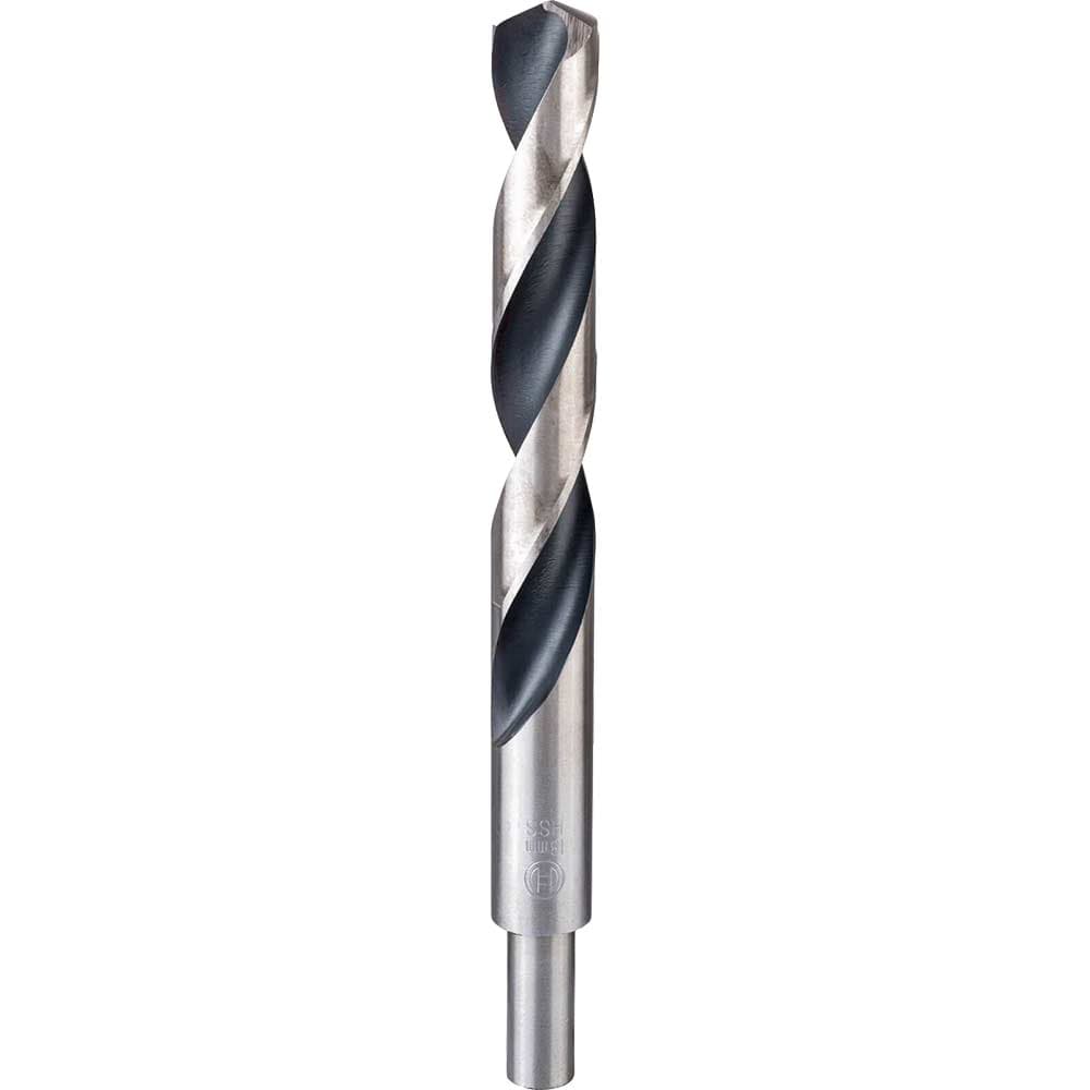 Reduced Shank HSS Blacksmiths PointTeQ Drill Bit 18mm