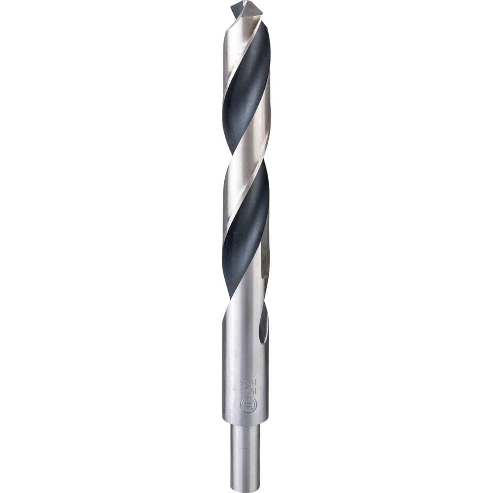Reduced Shank HSS Blacksmiths PointTeQ Drill Bit 19mm