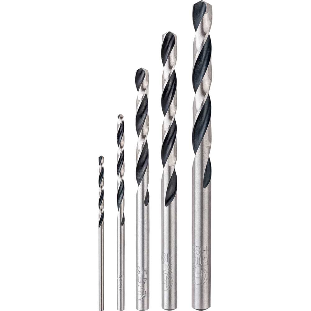 5 Piece PointTeq HSS Drill Bit Set