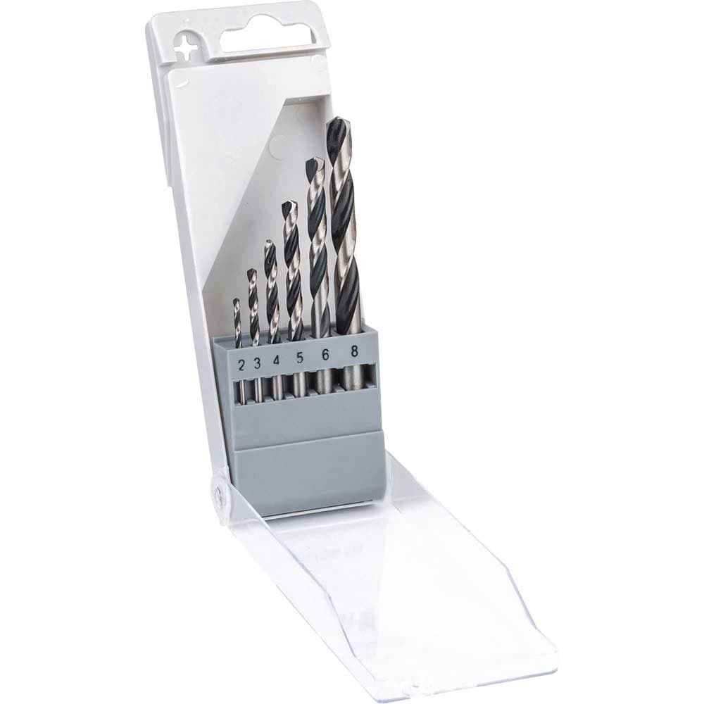 6 Piece PointTeq HSS Drill Bit Set
