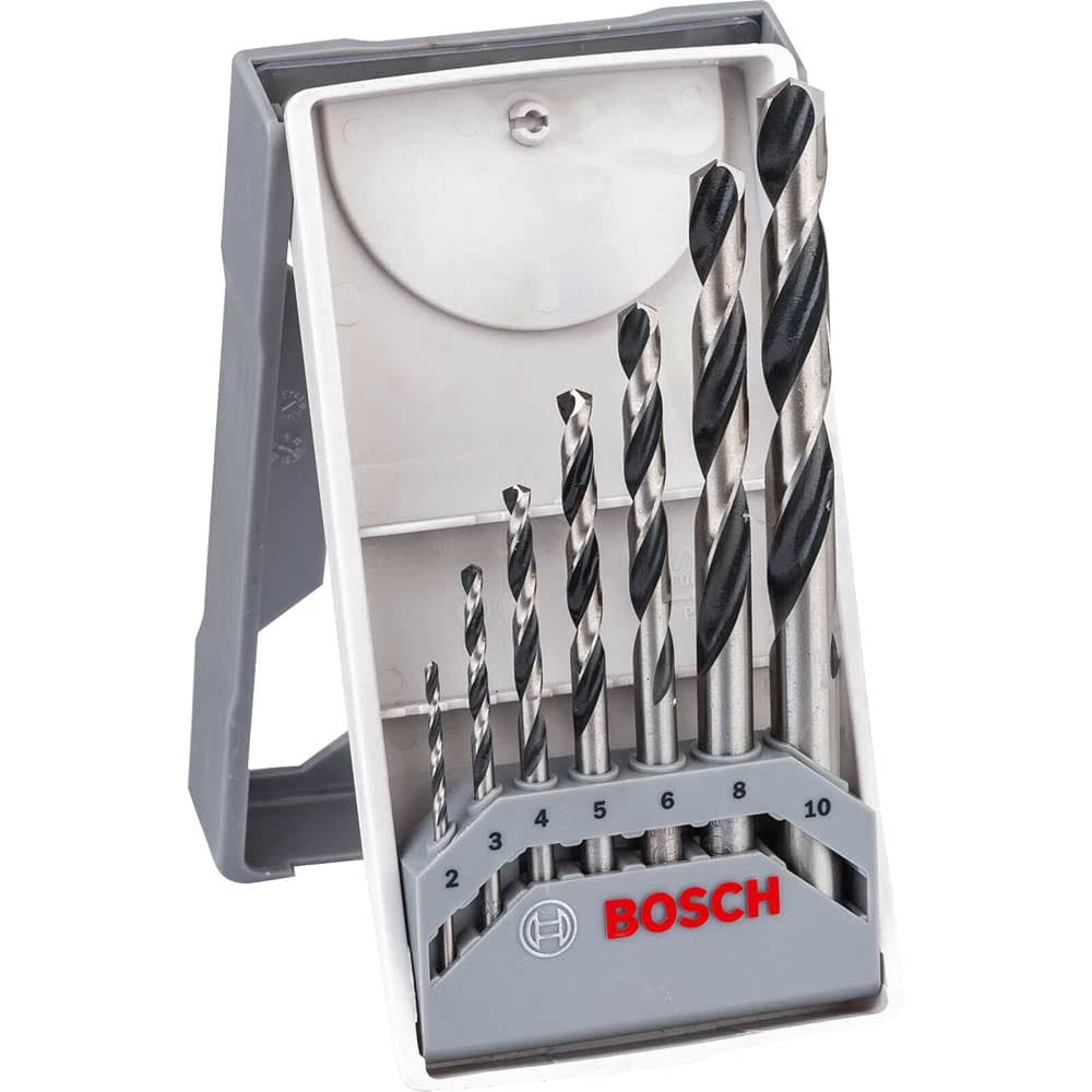 7 Piece PointTeq HSS Drill Bit Set