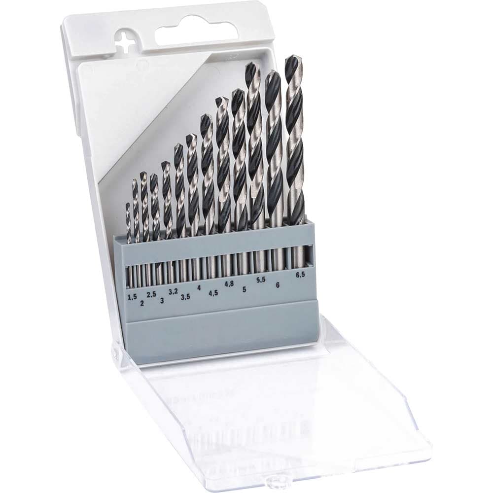 13 Piece PointTeq HSS Drill Bit Set