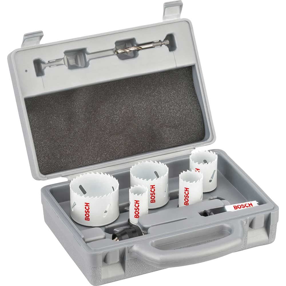 Progressor 9 Piece Power Change Hole Saw Set