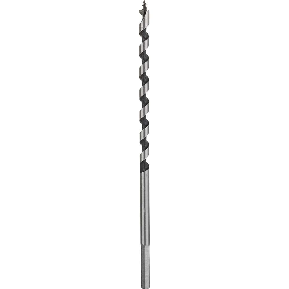 PRO Hex Shank Wood Auger Drill Bit 6mm 160mm