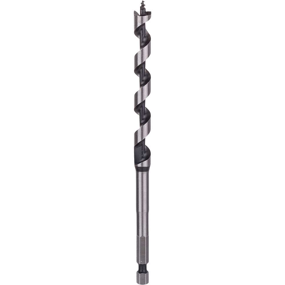 PRO Hex Shank Wood Auger Drill Bit 10mm 160mm