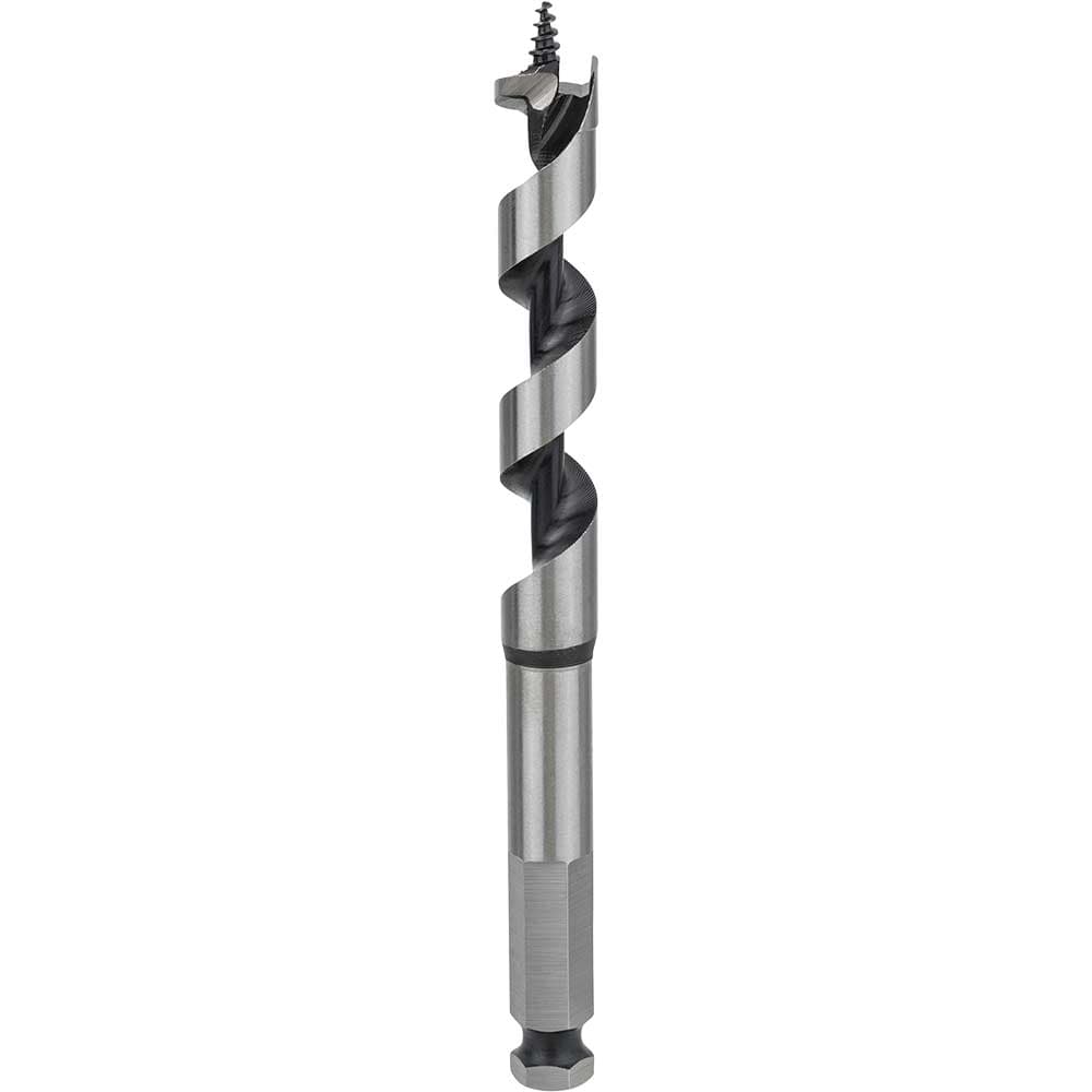 PRO Hex Shank Wood Auger Drill Bit 15mm 160mm
