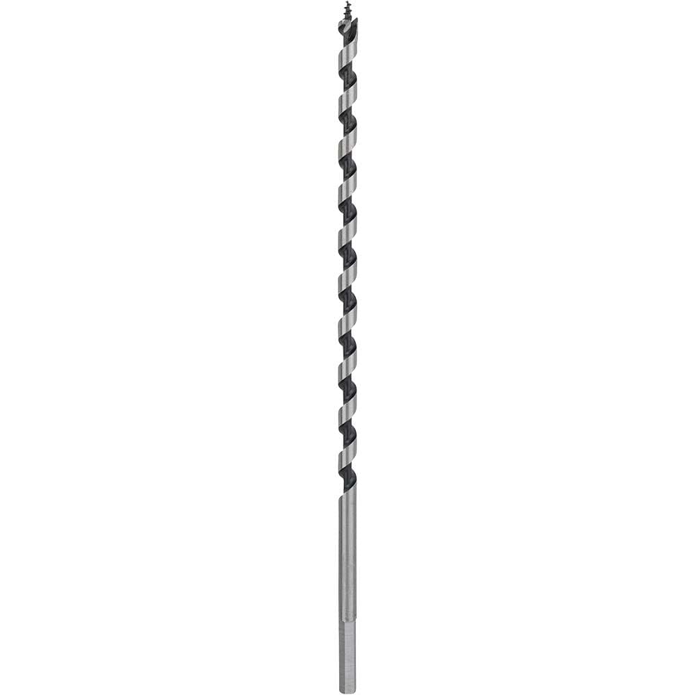 PRO Hex Shank Wood Auger Drill Bit 7mm 235mm