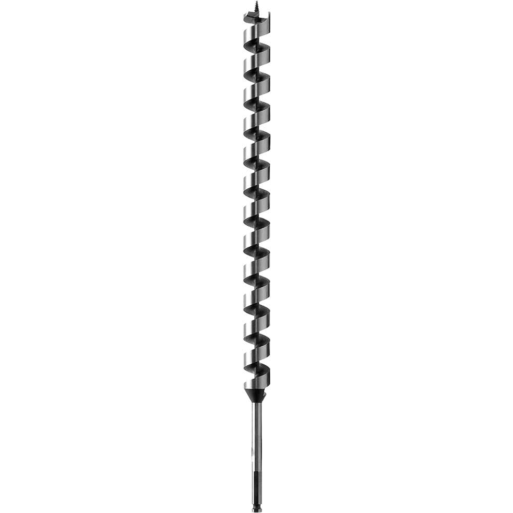 PRO Hex Shank Wood Auger Drill Bit 10mm 600mm