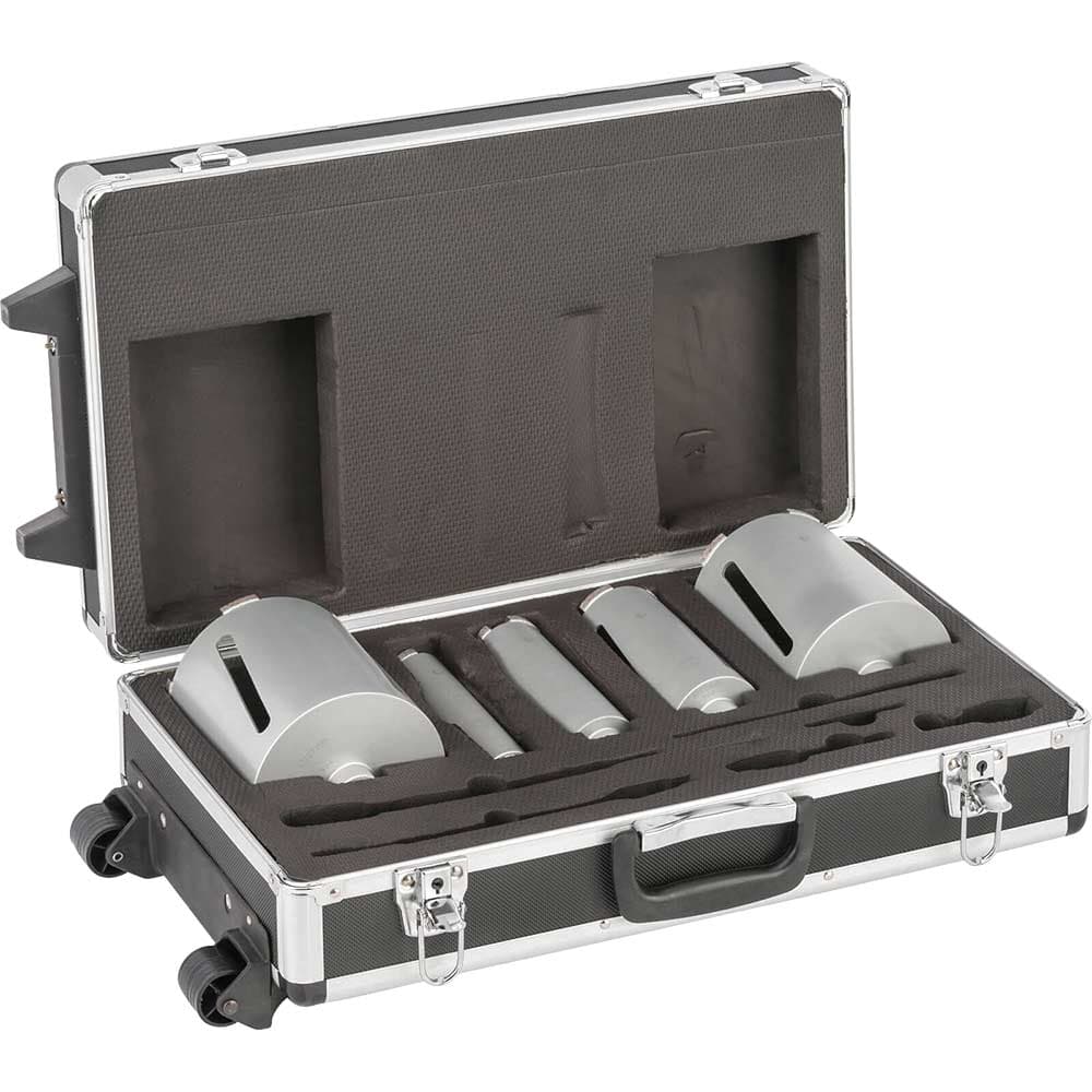 11 Piece Diamond Core Drill Set