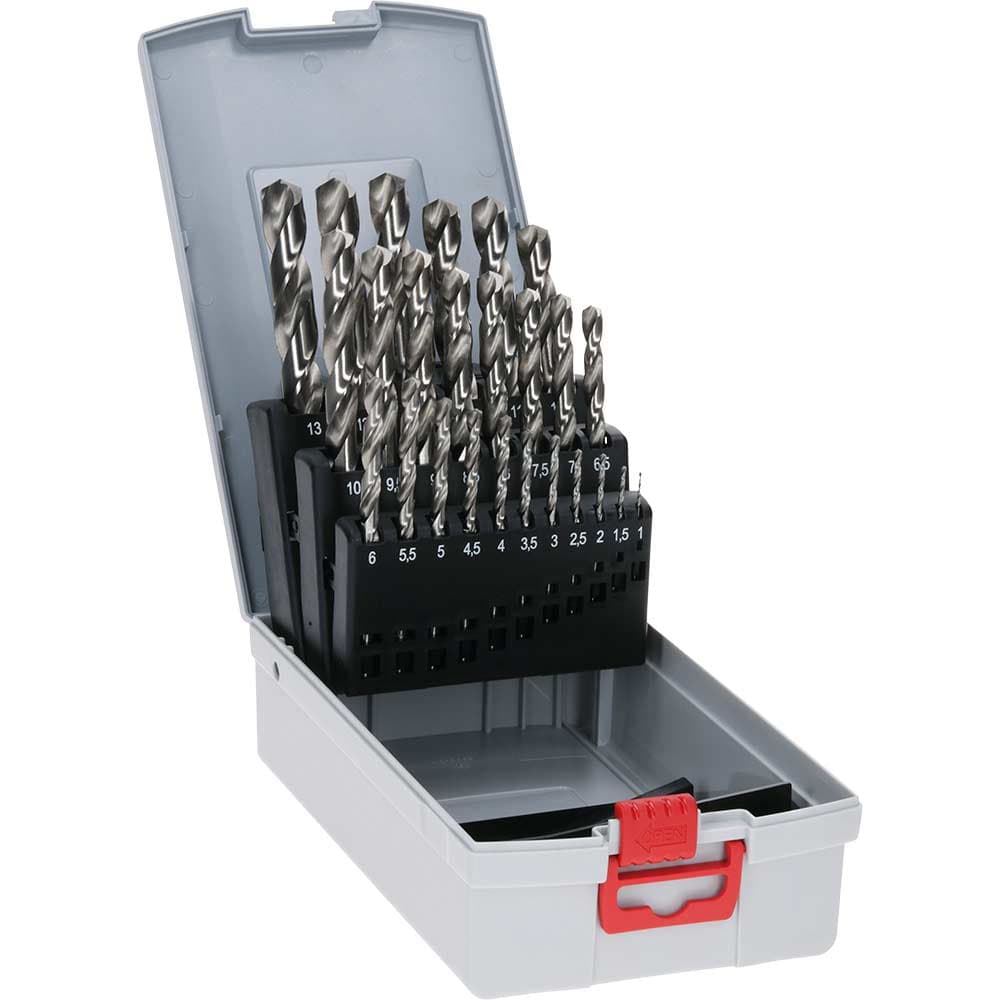 PRO 25 Piece HSS G Drill Bit Set
