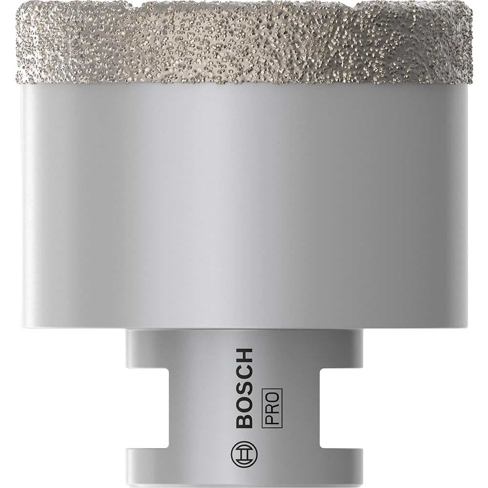 PRO Angle Grinder Dry Diamond Hole Cutter Ceramics 57mm
