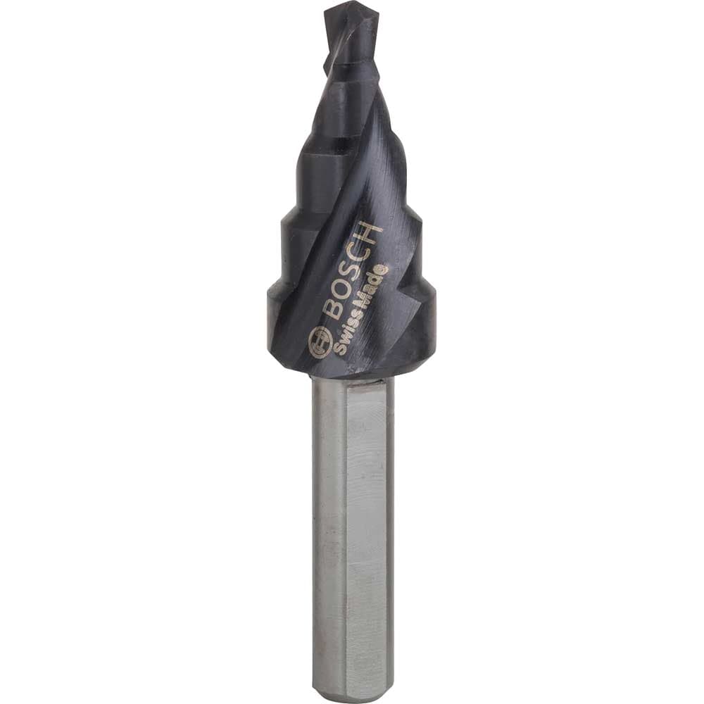 HSS AlTiN Step Drill Bit 4mm 12mm