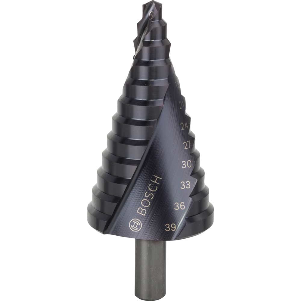 HSS AlTiN Step Drill Bit 6mm 39mm