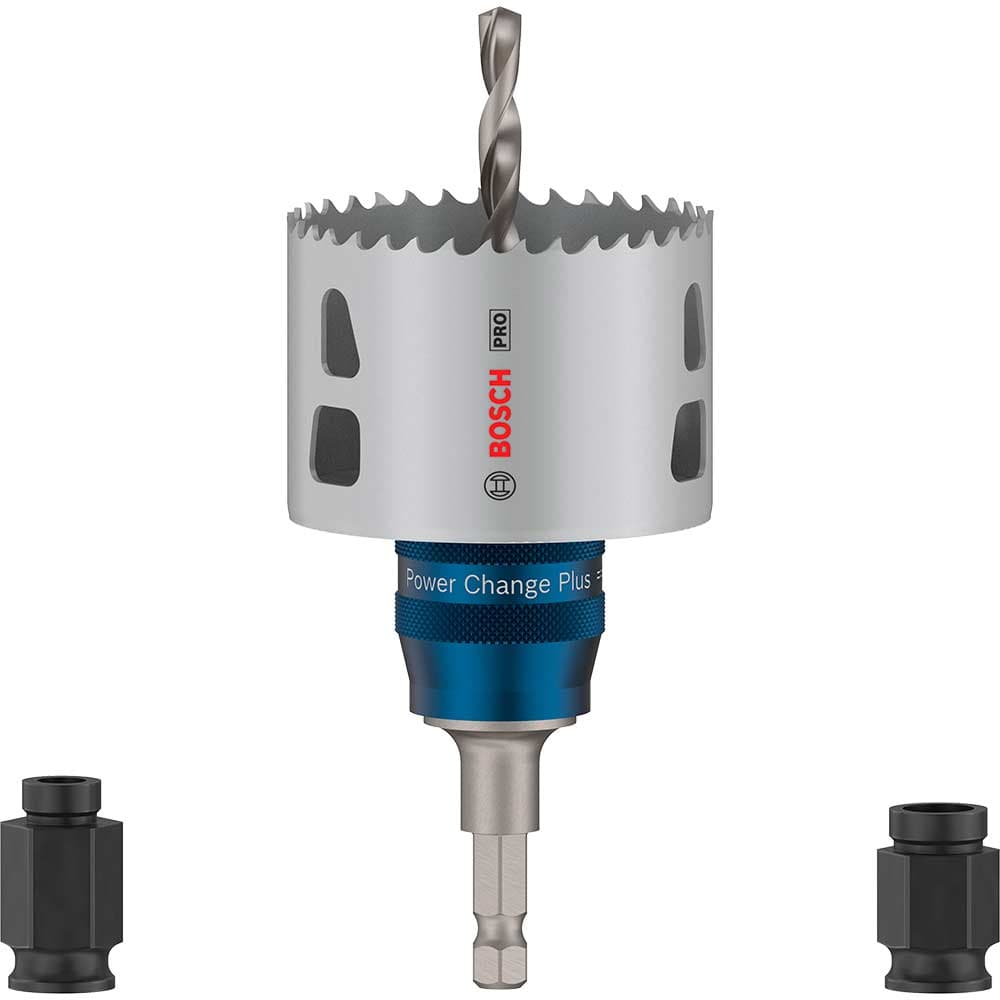 PRO 5 Piece Material PC Plus Hole Saw Starter Kit 68mm