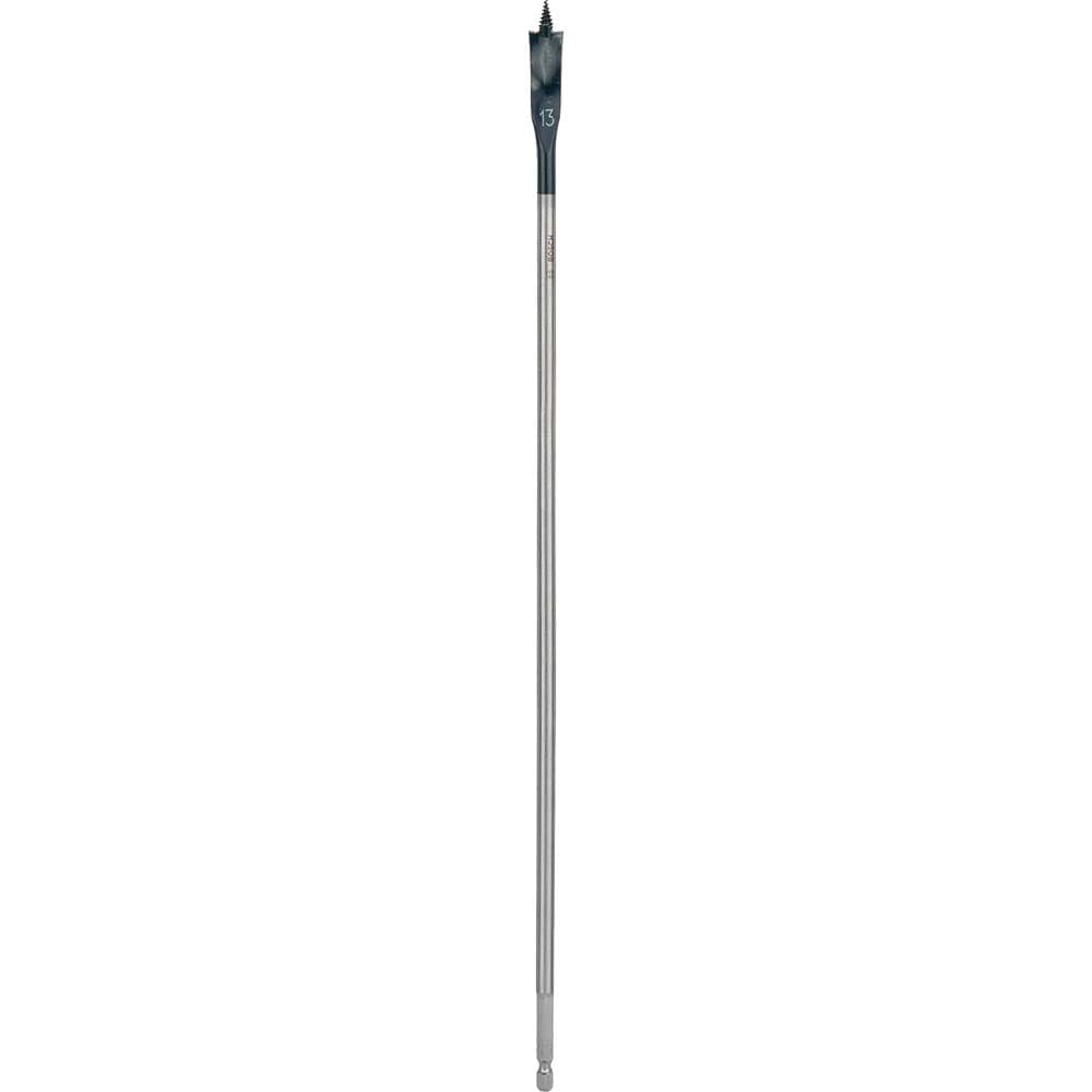 Self Cut Speed Hex Shank Flat Drill Bit 13mm 400mm