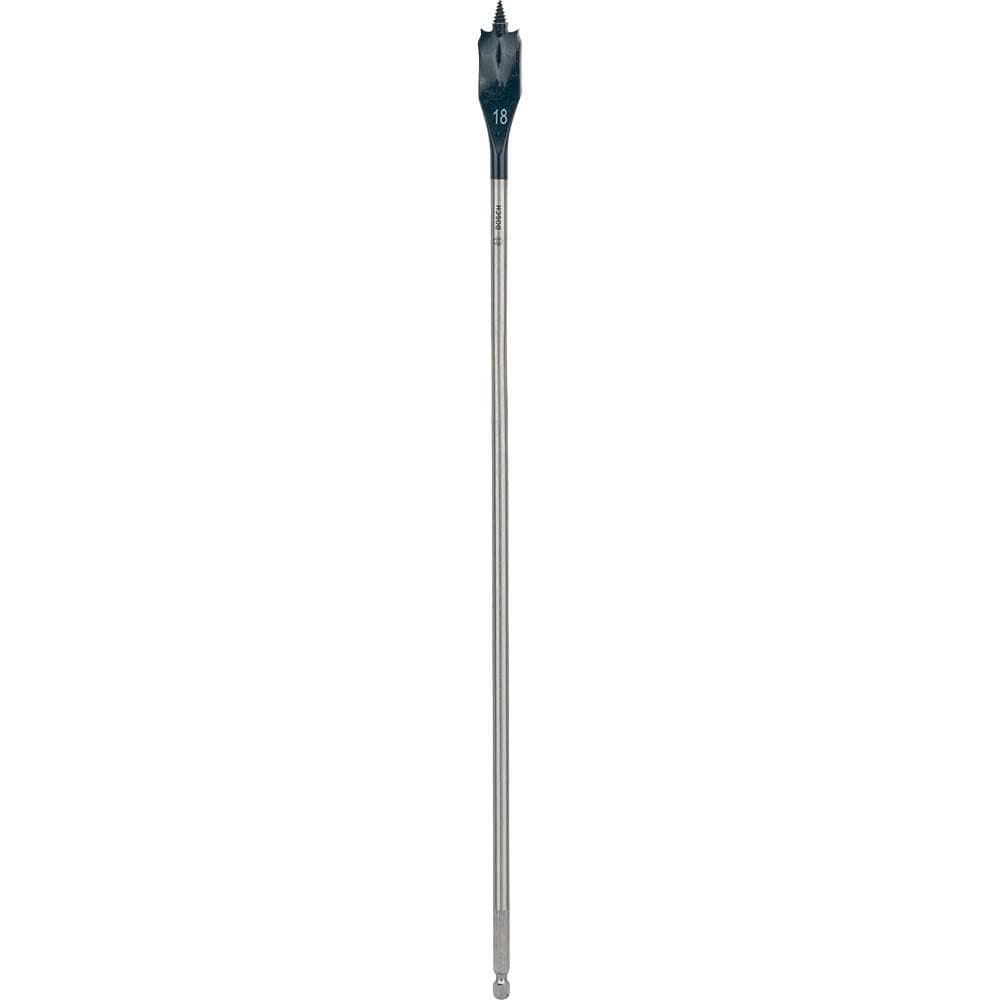Self Cut Speed Hex Shank Flat Drill Bit 18mm 400mm