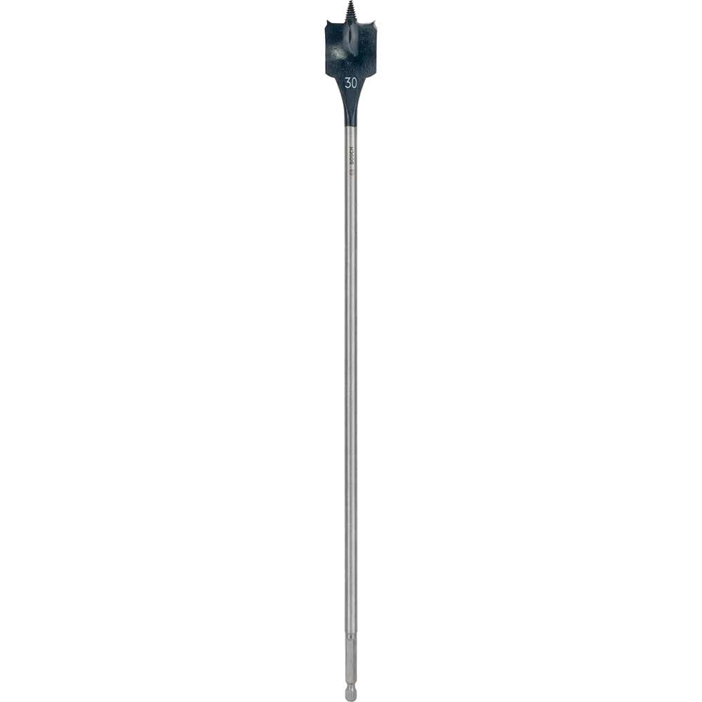 Self Cut Speed Hex Shank Flat Drill Bit 30mm 400mm