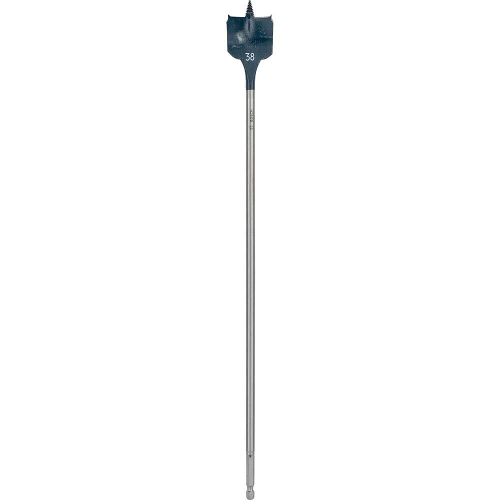 Self Cut Speed Hex Shank Flat Drill Bit 38mm 400mm