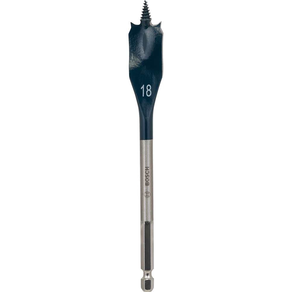 Self Cut Speed Hex Shank Flat Drill Bit 18mm 150mm
